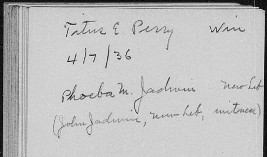 Titus &amp; Phoebe MR